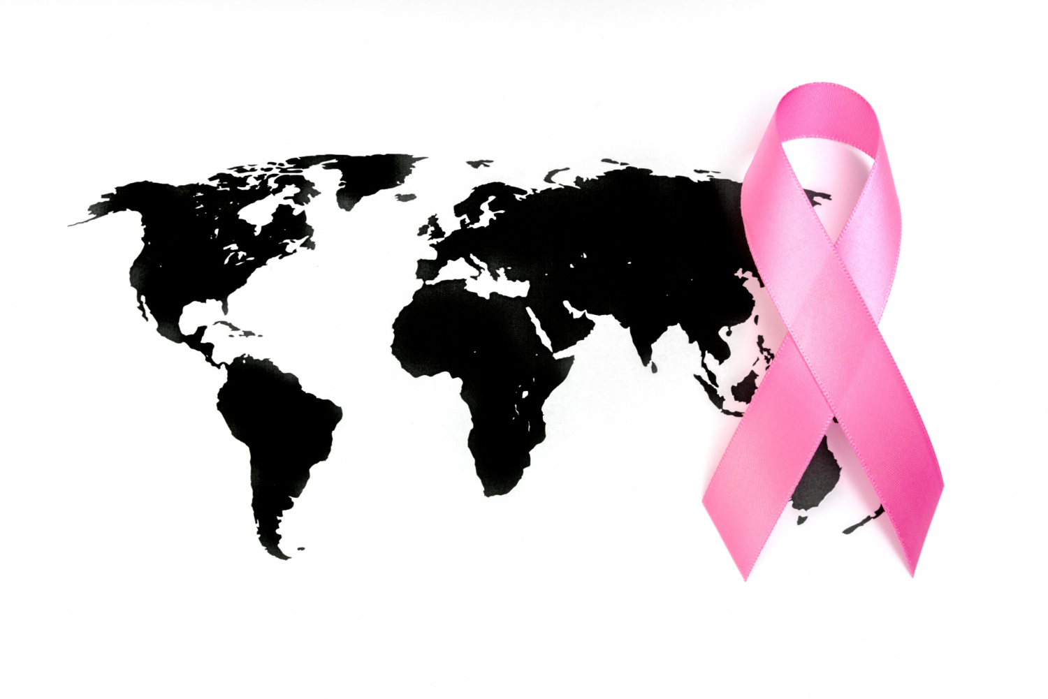 world-cancer-day-breast-cancer-awareness-ribbon-world-map